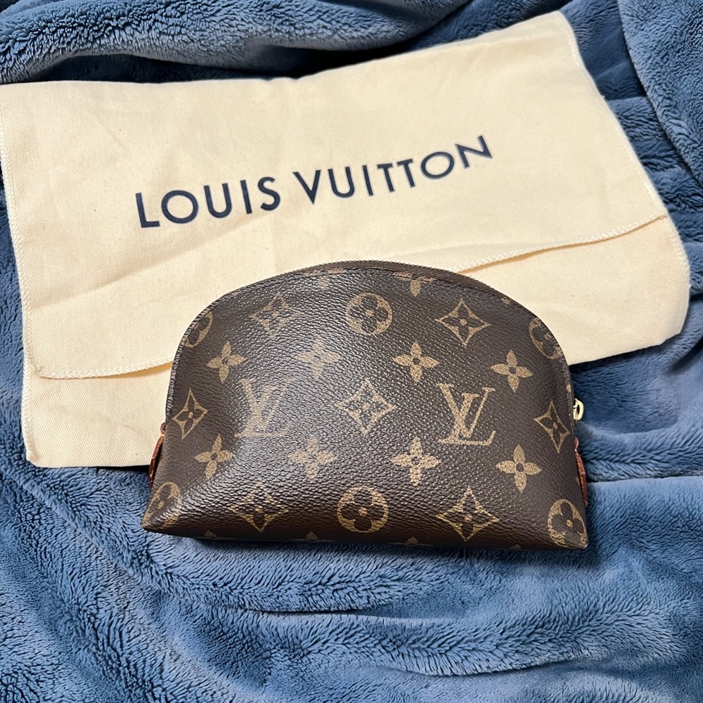 Authentic Louis Vuitton cosmetic pouch